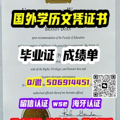 毕业证 成绩单 学位证 Q/微：506914451留信认证官网可查  diploma degree transcript ielts  WSE ID offer