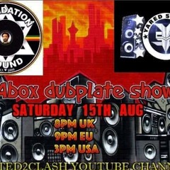 Box 4 Box Dubplate Showcase Yared Sounds & Foundation Sounds