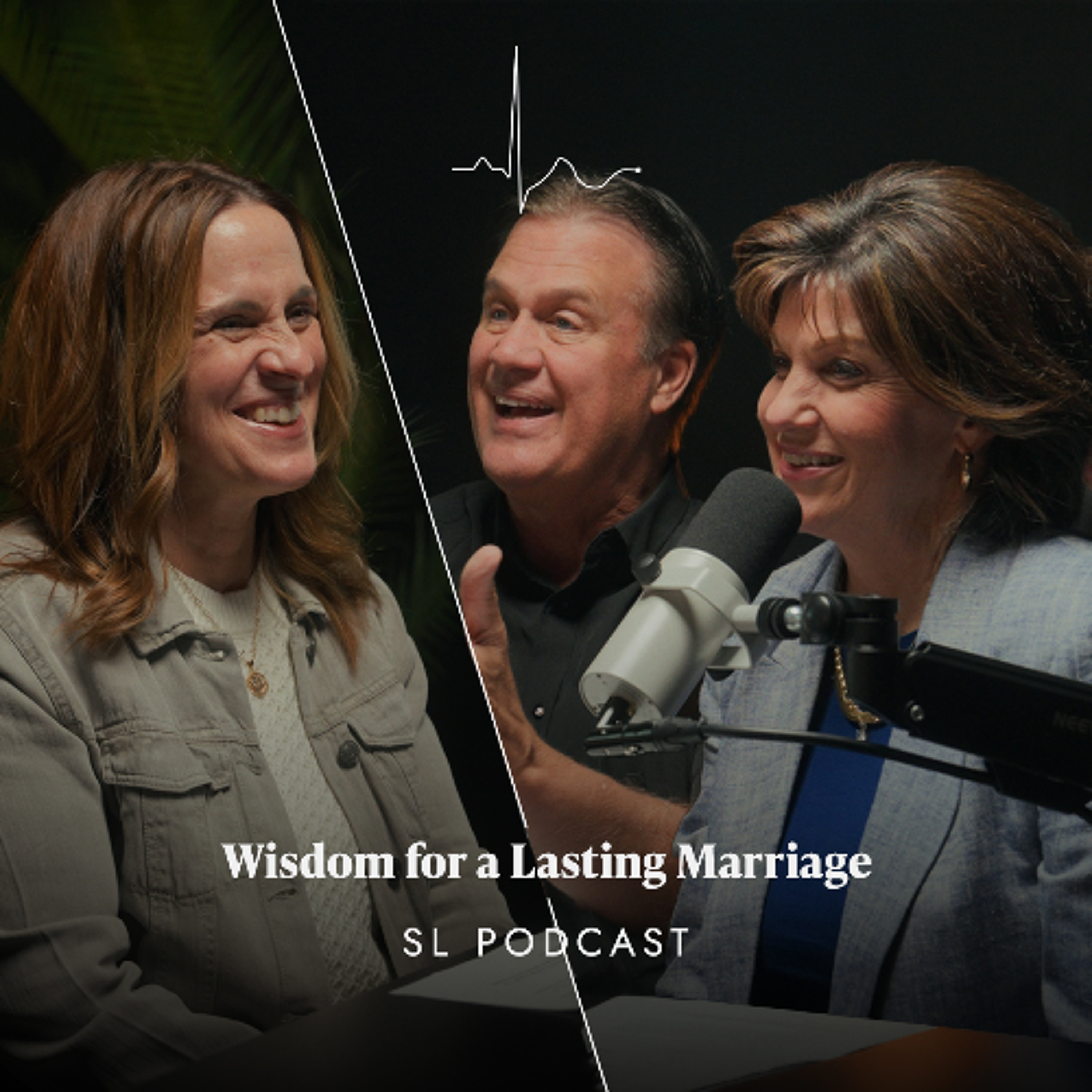 Wisdom for a Lasting Marriage with Dr. Scott and Karen Hagan | EP. 41 episode artwork