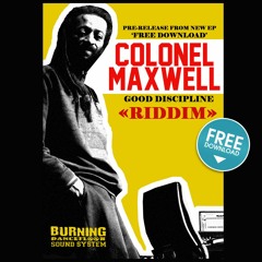 Good Discipline Riddim (Early-J Records / Burning Sound)