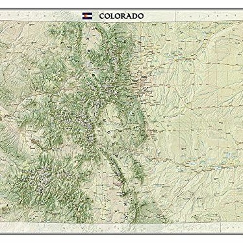[VIEW] EBOOK EPUB KINDLE PDF National Geographic: Colorado Wall Map (40.5 x 30.25 inches) (National