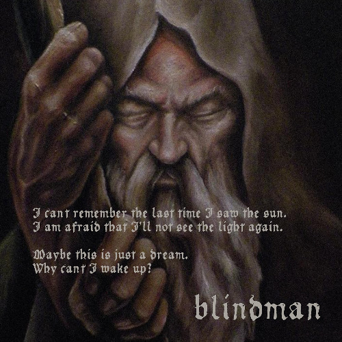 Fraunhofer Diffraction - Blindman
