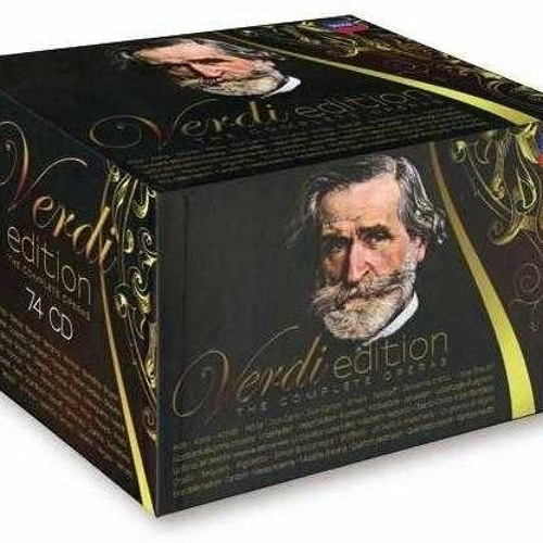 Stream Verdi Edition - The Complete Operas (Boxset) (FLAC) (2009)l 