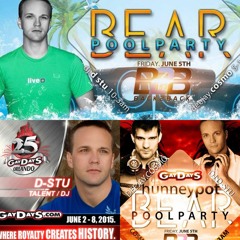 WerQ it Out 2020, , Vol. #10, Circuit Sessions: Gay Days (DJ D-STU BDay BASH)