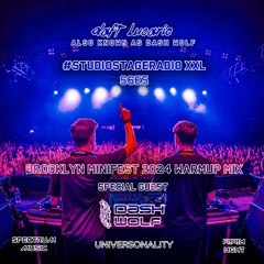 Daft Lucario & Dash Wolf — #StudioStageRadio XXL S6E5 (Brooklyn MiniFEST 2024 Warmup Mix)