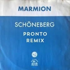 MOTZ Premiere: Marmion - Schoneberg (Pronto Remix) [FREE DL]