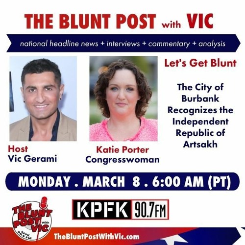 THE BLUNT POST with VIC: Guest Congresswoman Katie Porter