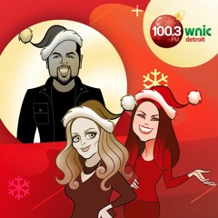 X-mas jingles for WNIC (Detroit)