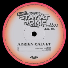 A1. Adrien Calvet - Amends