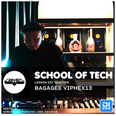 School Of Tech Lesson.37 Bagagee Viphex13
