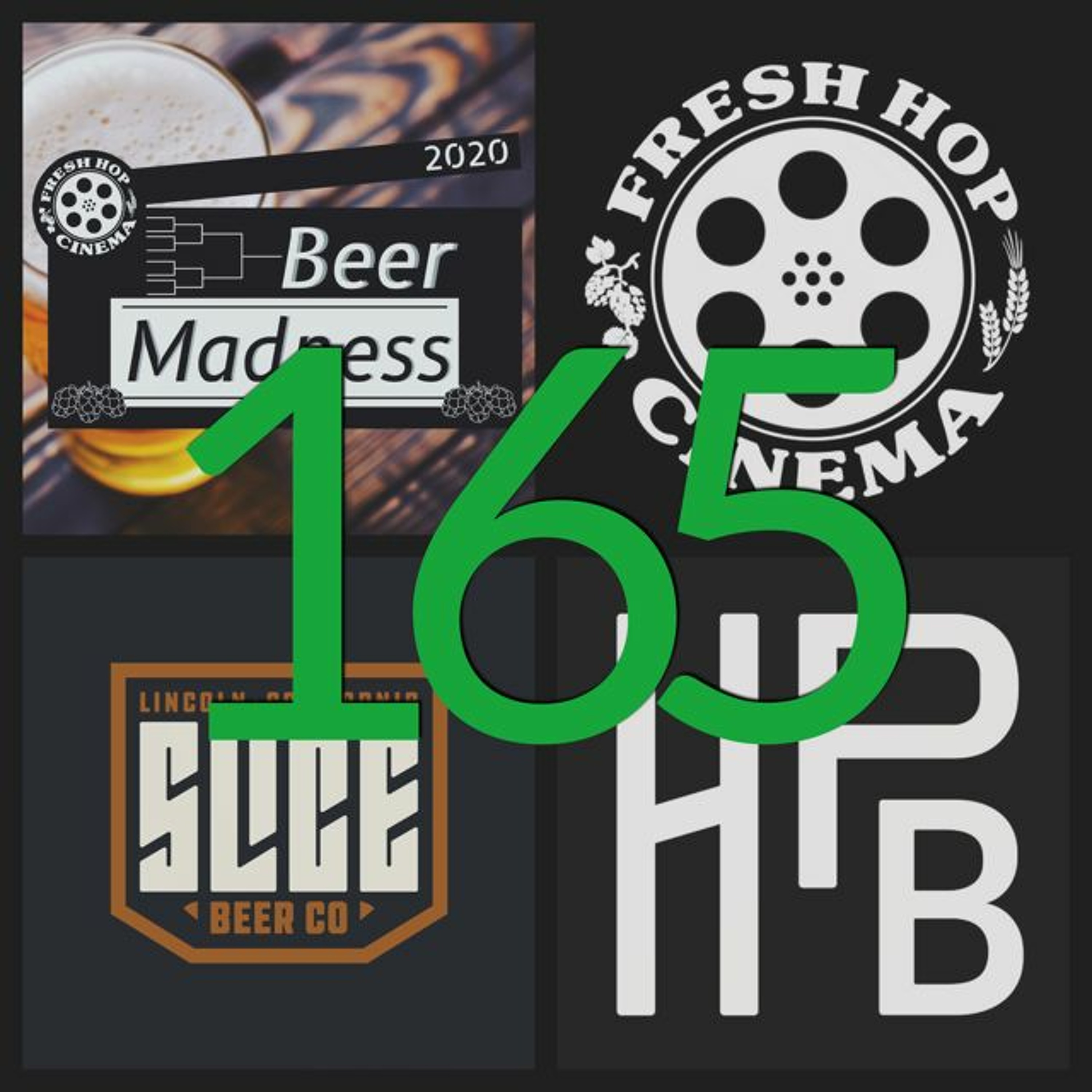 165. Beer Madness Play-In Results // "Lost Girls" // Slice Beer Co (CA) // Highland Park (CA) episode artwork