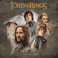 FREE PDF 📕 2022 The Lord of the Rings Wall Calendar by  Trends International [KINDLE