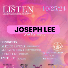 Joseph_Lee@'LISTEN'-October25th-2024