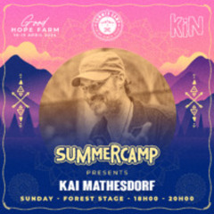 Kai - Summer Camp KIN Forest Floor 6pm - 8pm Sunday