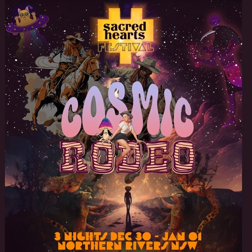 Lostboy Ludo - Sacred Hearts NYD 2024