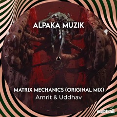 Premiere: Amrit [IN] & Uddhav - Matrix Mechanics (Original Mix) [Alpaka Muzik]