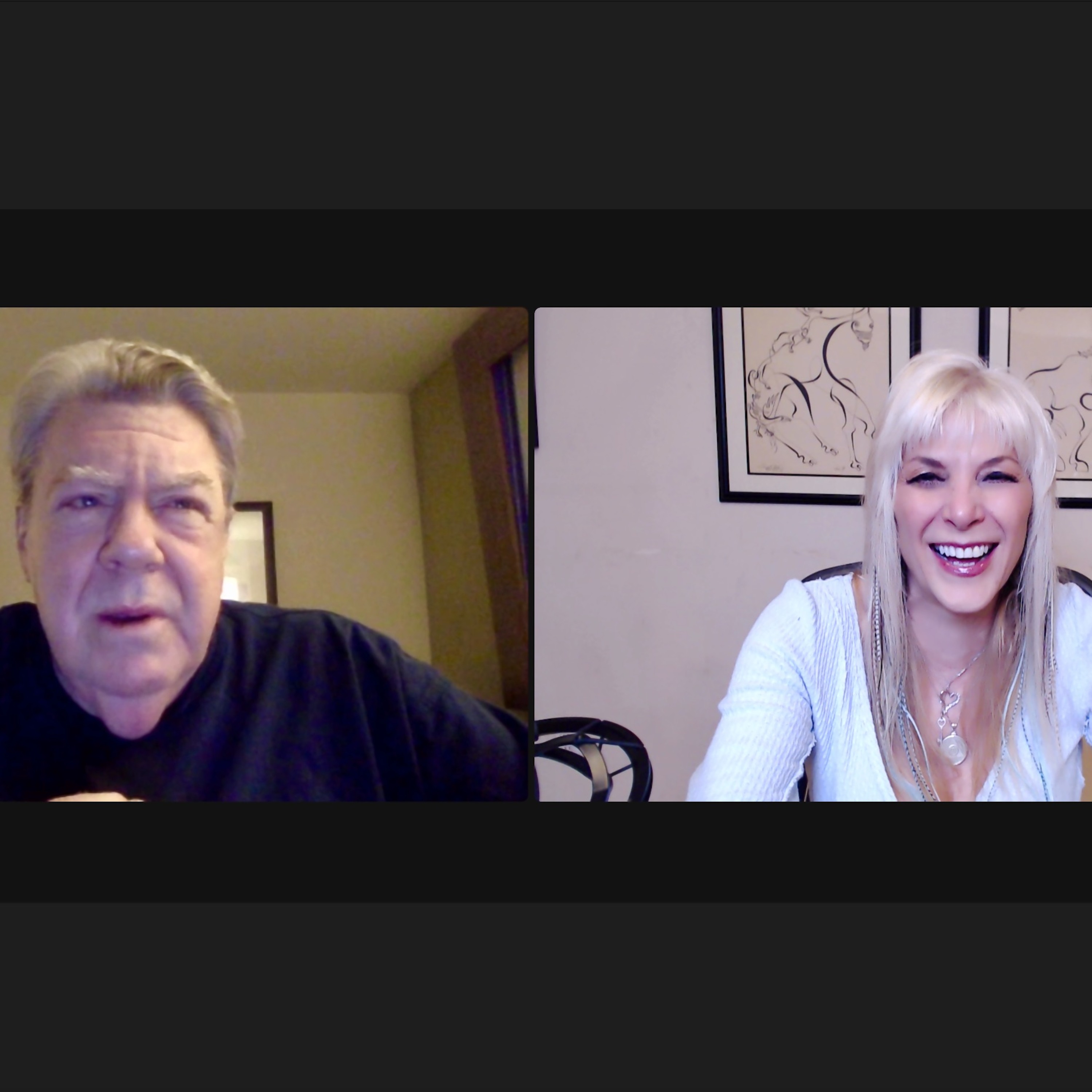 George Wendt On Game Changers With Vicki Abelson