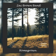 Zac Brown Band - Homegrown (Quido Remix)