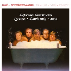 Low-Keys b2b DJ set at Wunderbaar 16.08.2024