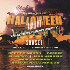 Yeah Buoy - Halloween Boat Party 30.10.2021
