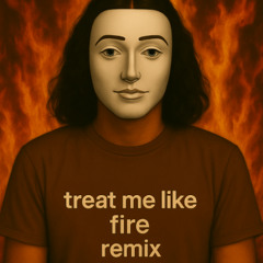 Lion Babe - Treat me like fire (justaguy remix)