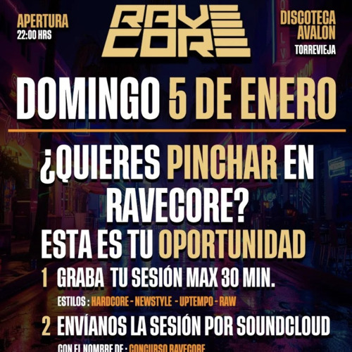 Sesion Concurso de djs RAVECORE 2024 DJBIT