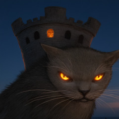 La gata bajo la fortaleza