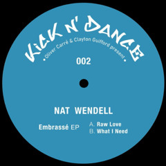 PREMIERE: Nat Wendell - Raw Love