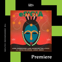 PREMIERE: Djuma Soundsystem & Yann Coppier ft King Ayisoba - Esigia (RUSKAR Remix) [iZiKi]