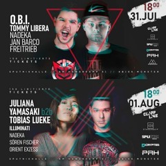 ILLUMINATI CLOSING SET PLEAS RAVE HARDER 01/08/20
