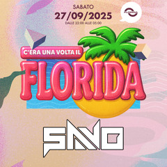 27/09/25 Savo at C'era una volta il Florida - Saletta Hardcore