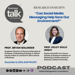 Can Social Media Messaging Save Our Environment? Unlocking Research Insights