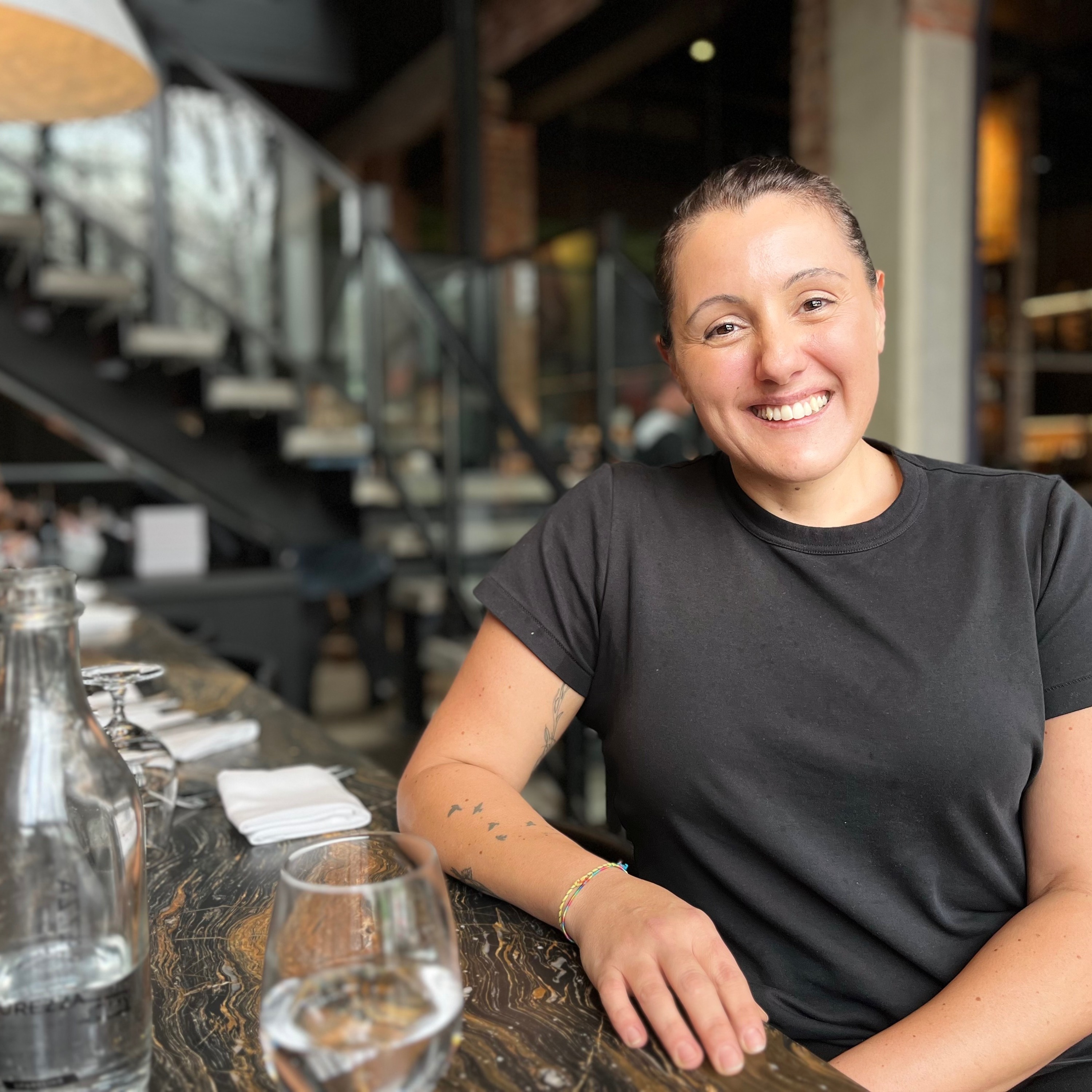 Conversation with a chef