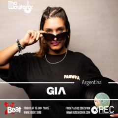 The Wayfarer Radioshow #98 - Guest Mix Gia (Argentina)
