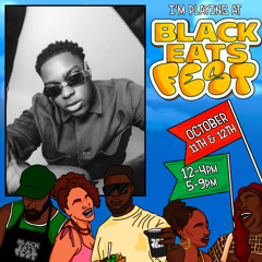 MASTAQUE @ BLACK EATS - LIVE RECORDING