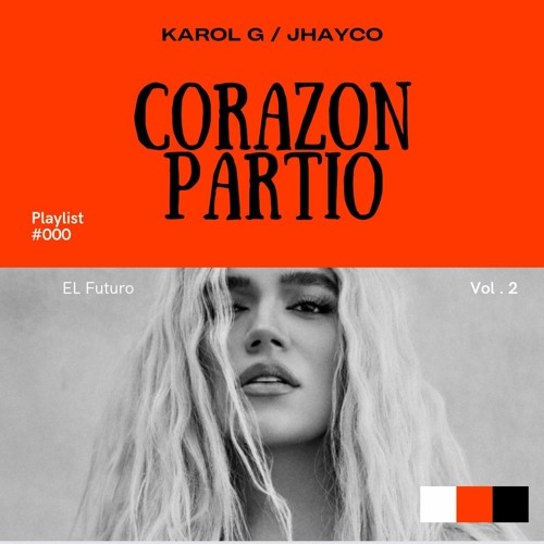 Stream *New* Karol G ,Jhayco -Corazon Partio.mp3 by Reggaeton AI ( iA music  ) | Listen online for free on SoundCloud