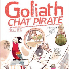 "Goliath, Chat Pirate" - PUB / Book Trailer