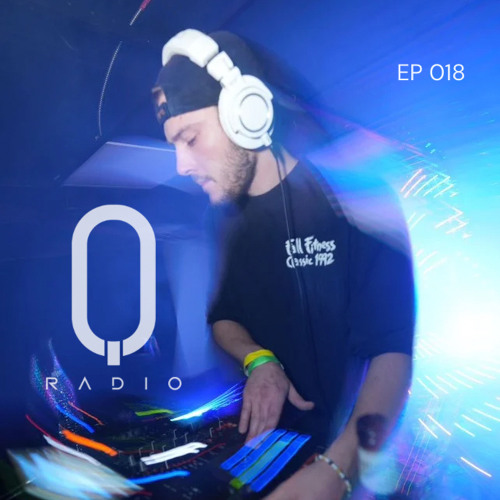 Q-Radio EP 018 - Xach D Guestmix