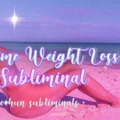⚠ Ultra Powerful Weight Loss Subliminal [forced affirmations] 1 min = 1 kg ﹁ ੈ
