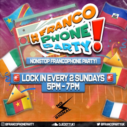 FrancoPhoneParty 🥳 🎉 - 🔥'Hottest' FrancoPhone Hits, Beats & Bangers!🔥- 🇨🇮🇨🇩🇨🇲🇫🇷🇭🇹