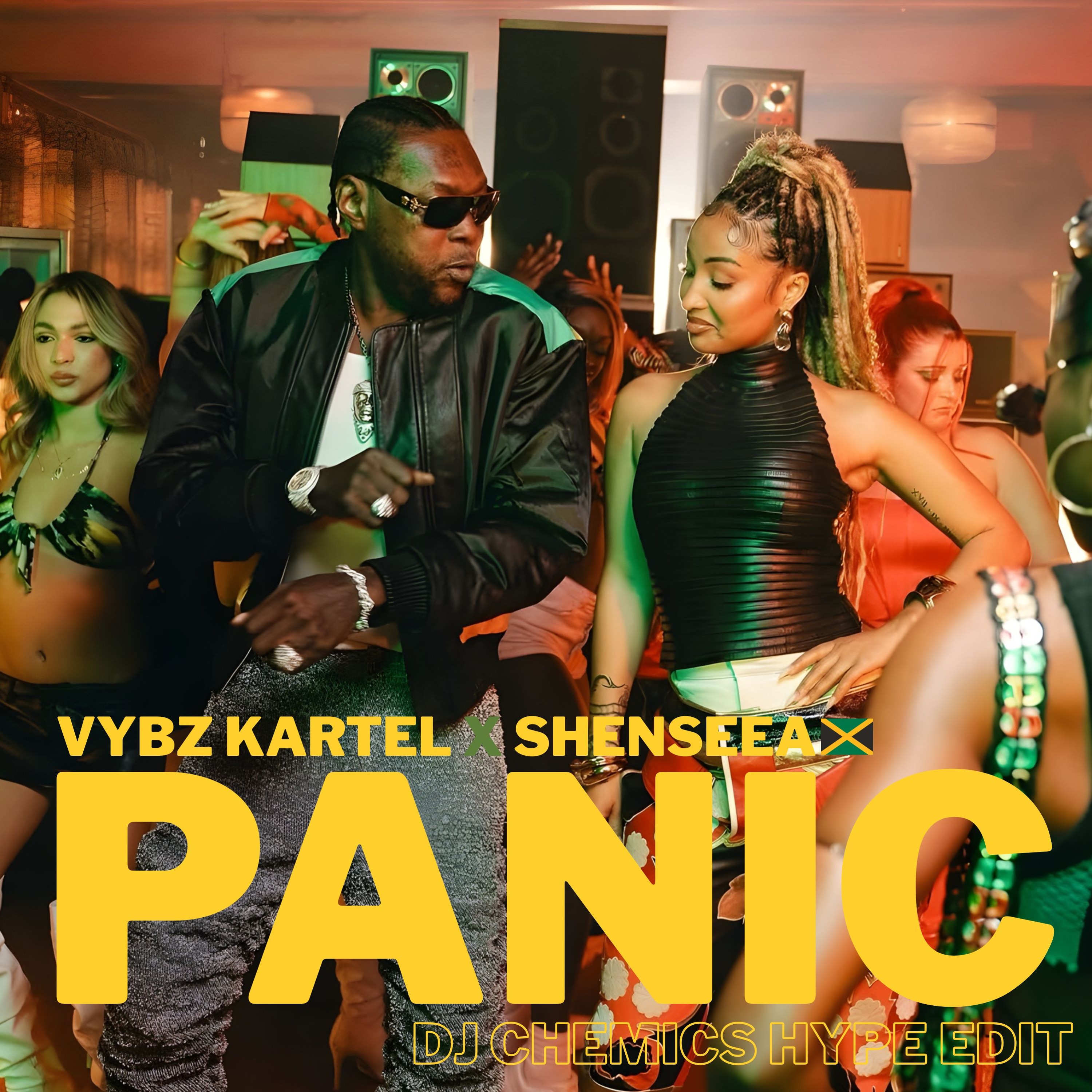 Vybz Kartel ft Shenseea - PANIC (DJ Chemics Hype Edit) episode artwork
