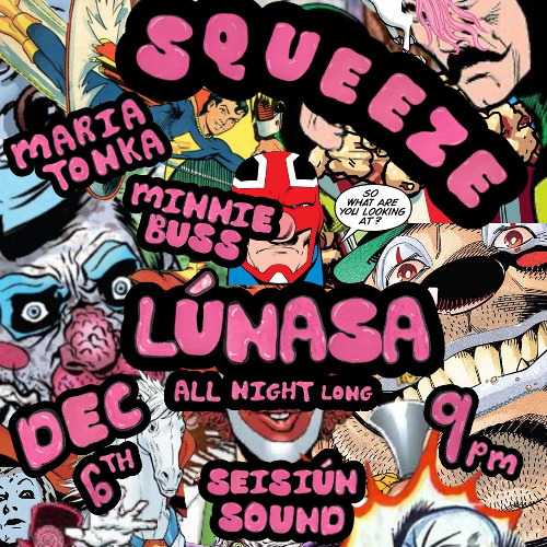 Stream Lúnasa ANL @ Squeeze // 06.12.25 by Lúnasa | Listen online