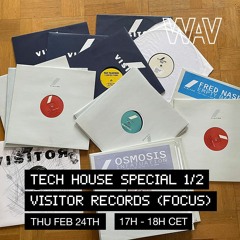 Texture Radio (Visitor Records special) w/ Fred Nasen at WAV | 24-02-22