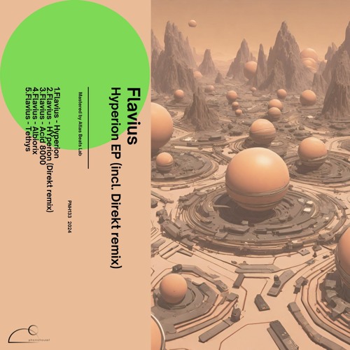 Flavius - Hyperion (Direkt Remix) [PNH133] [PREMIERE]