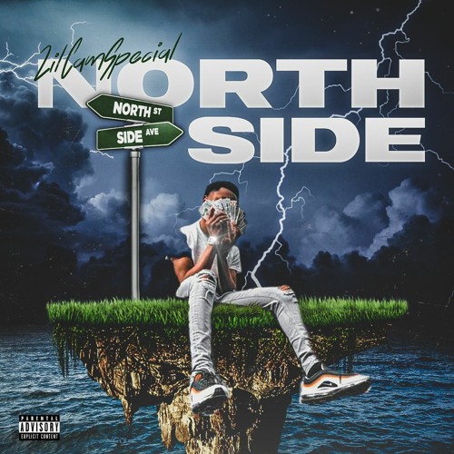 LIL CAM SPECIAL - North Side (Prod By Troyvixious )