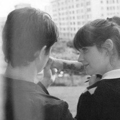 with u