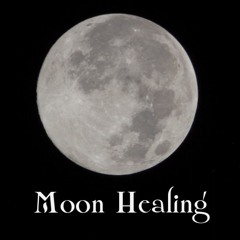 Moon Healing | Deeply Relaxing Music with Moon Frequency | 210.42 Hz