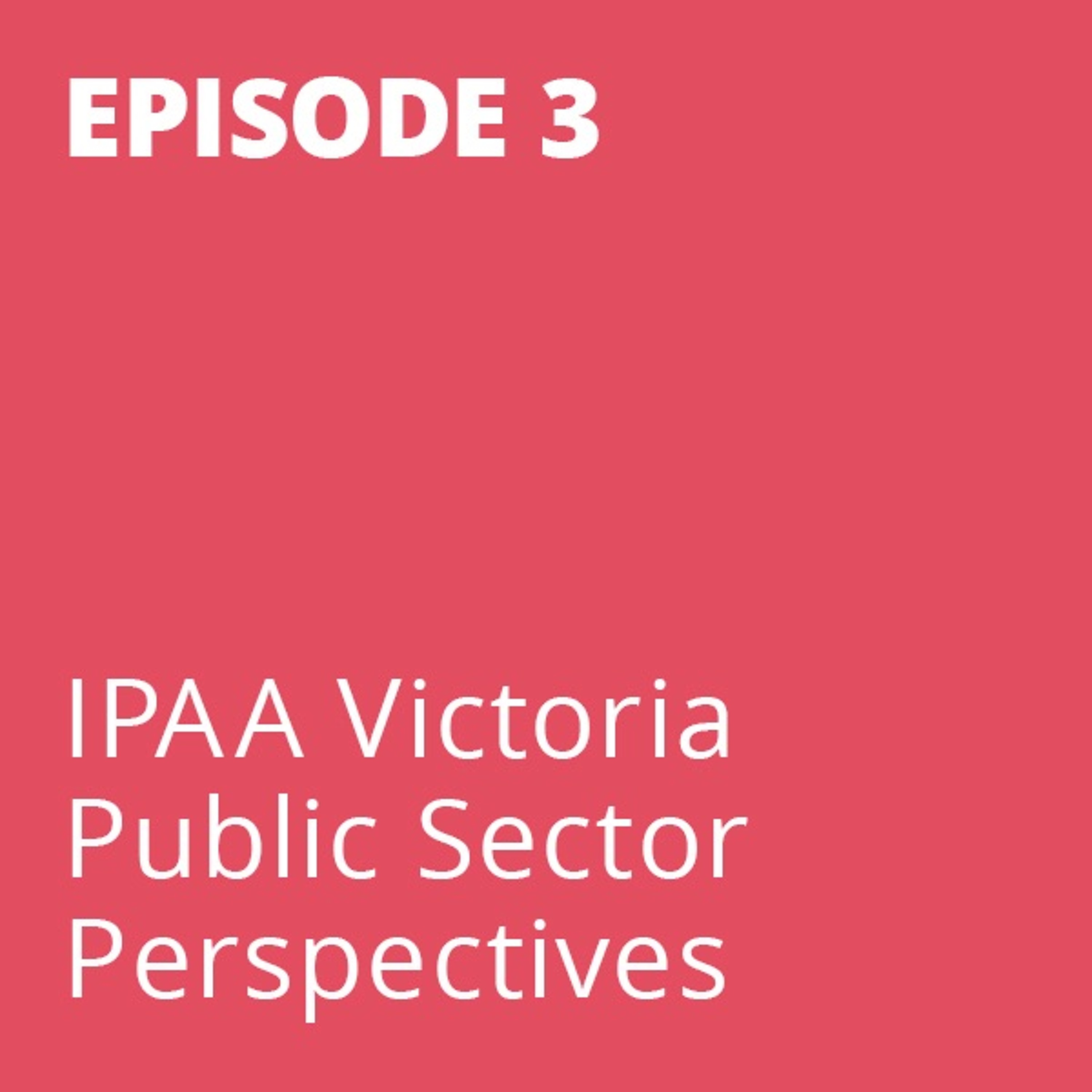 Public Sector Perspectives