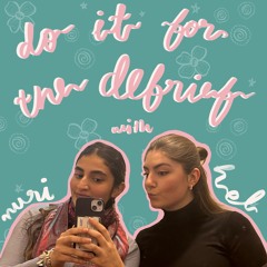 Do it for the debrief - 16.03.2026