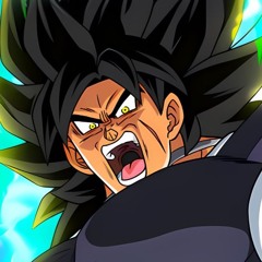 Dragon Ball Z Dokkan Battle - LR TEQ Broly (Wrathful) Intro OST